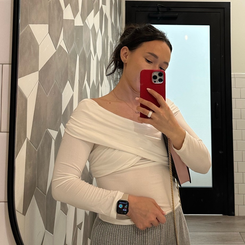 White top